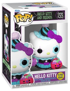 FUNKO POP Hello Kitty Spooky GLOW 155